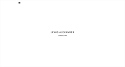 Desktop Screenshot of lewisalexander.info